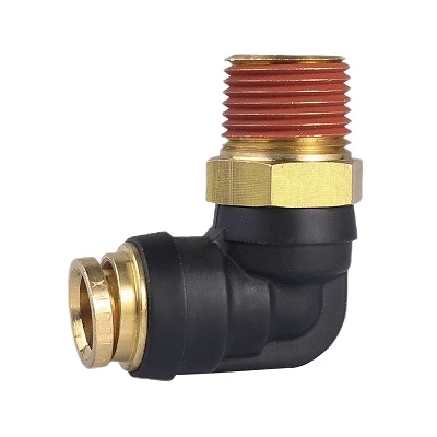 Composite txiv neej lauj tshib 90 degree swivel